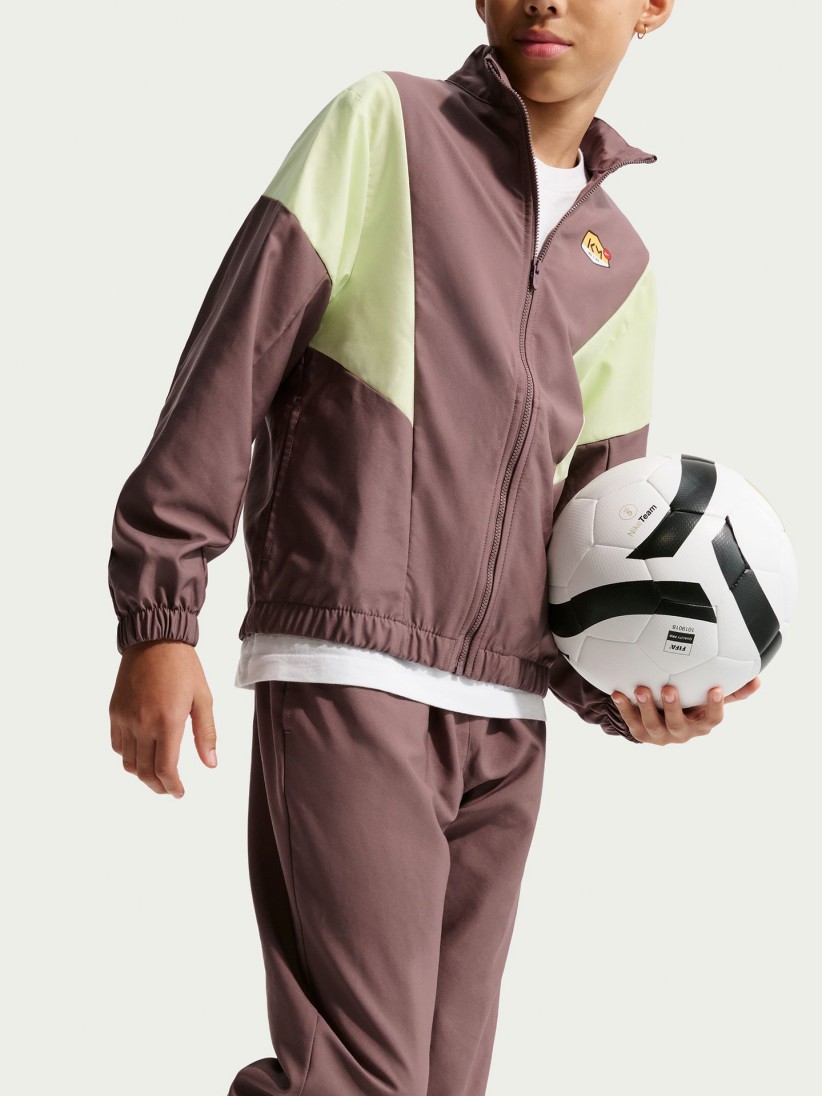 Nike Kylian Mbapp� Junior Brown Football Tracksuit