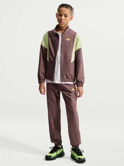 Nike Kylian Mbapp� Junior Brown Football Tracksuit