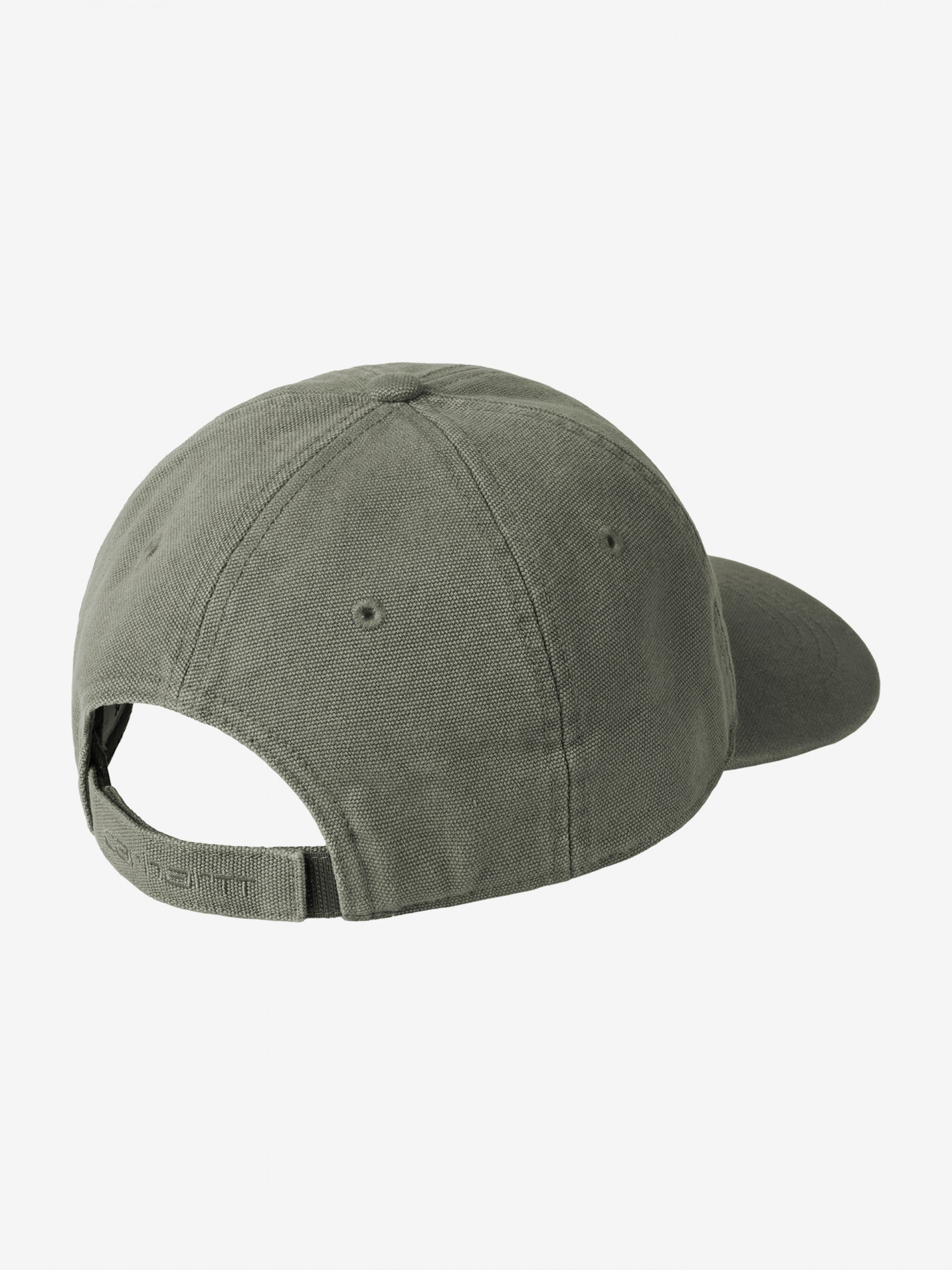 Boné Carhartt WIP Canvas Stone Washed Verde