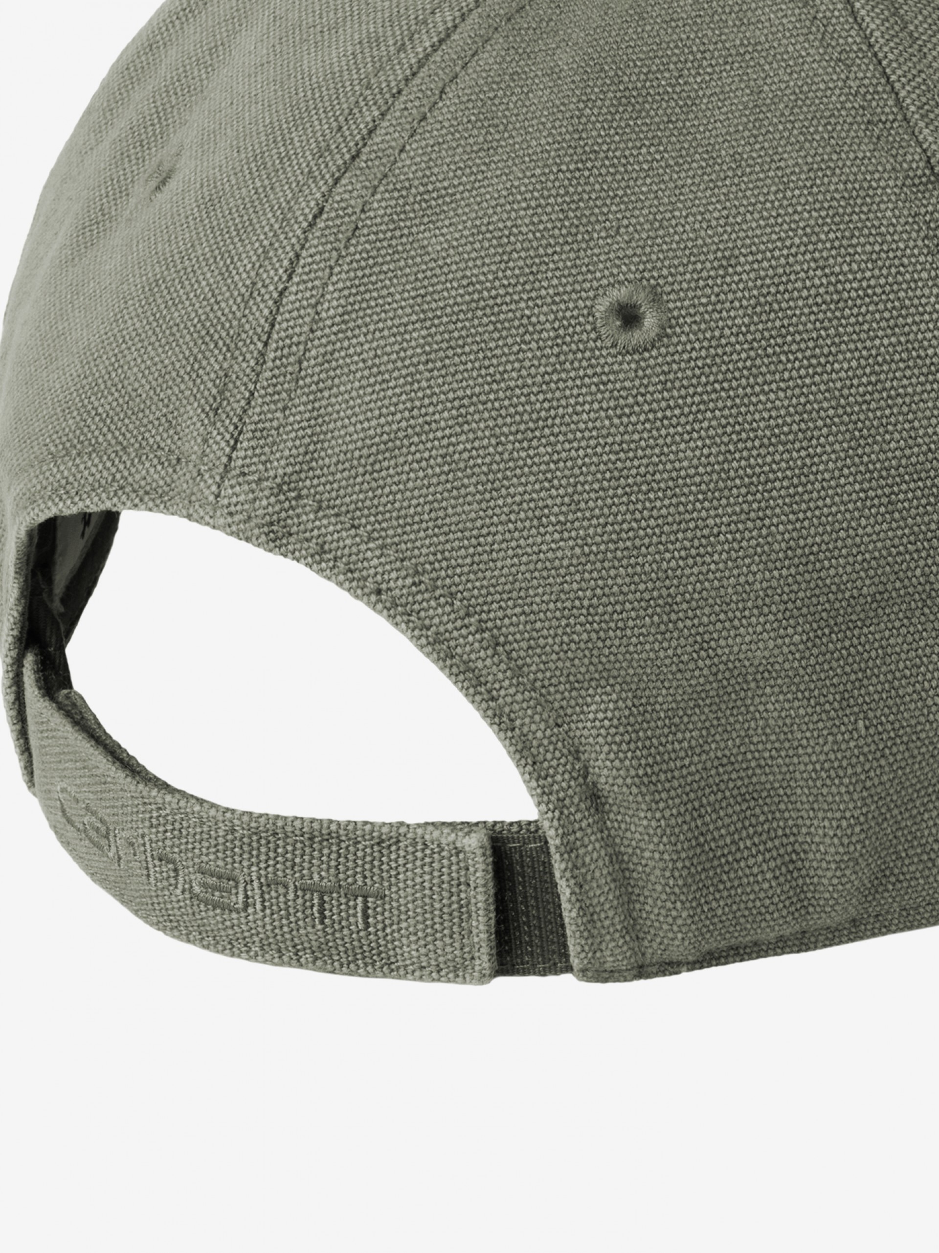 Carhartt WIP Canvas Stone Washed Green Cap