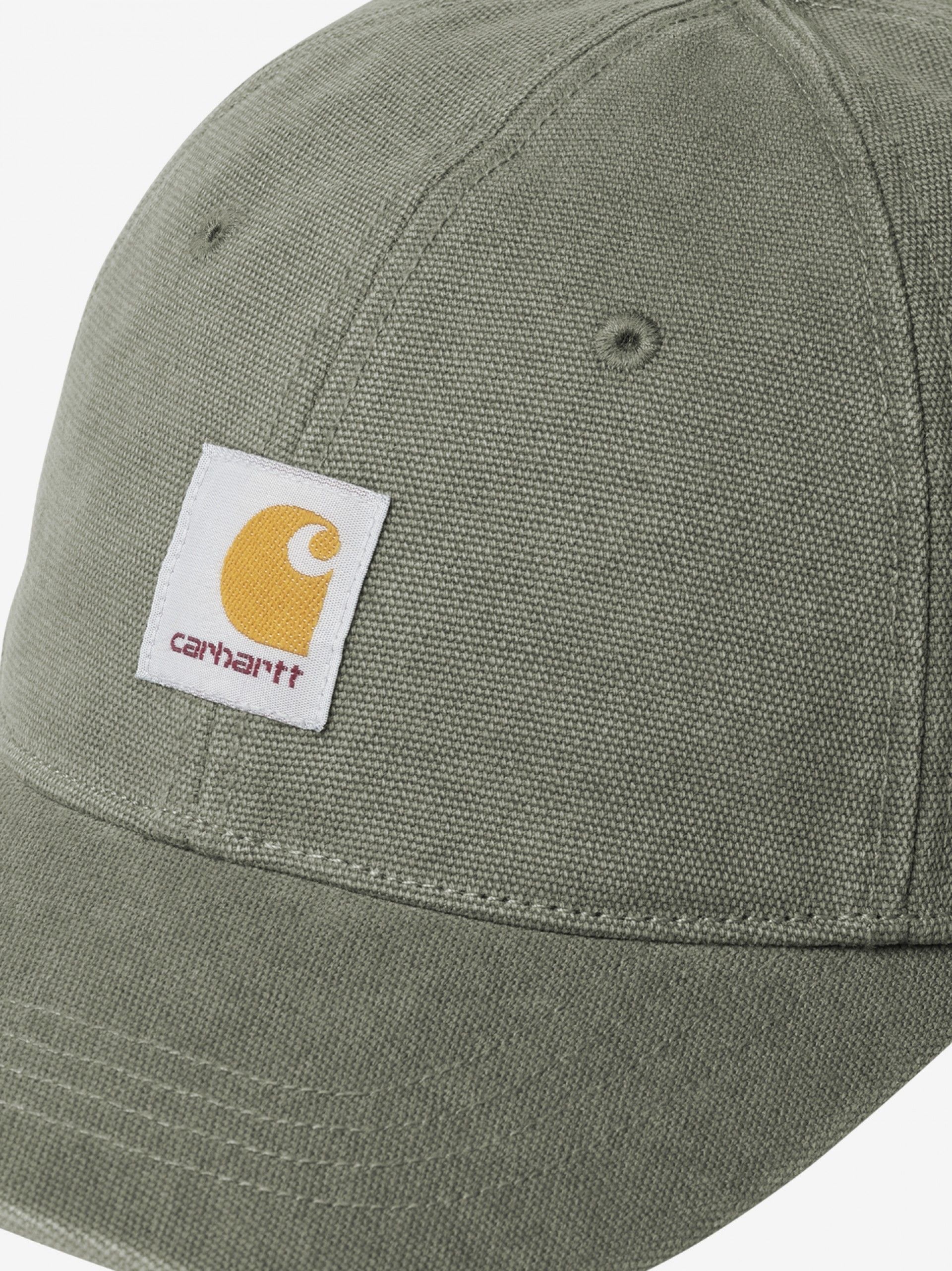 Carhartt WIP Canvas Stone Washed Green Cap