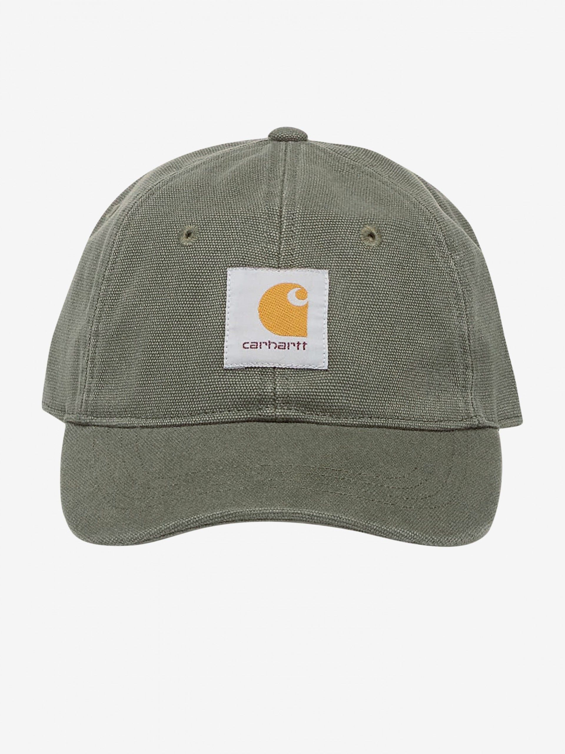 Carhartt WIP Canvas Stone Washed Green Cap