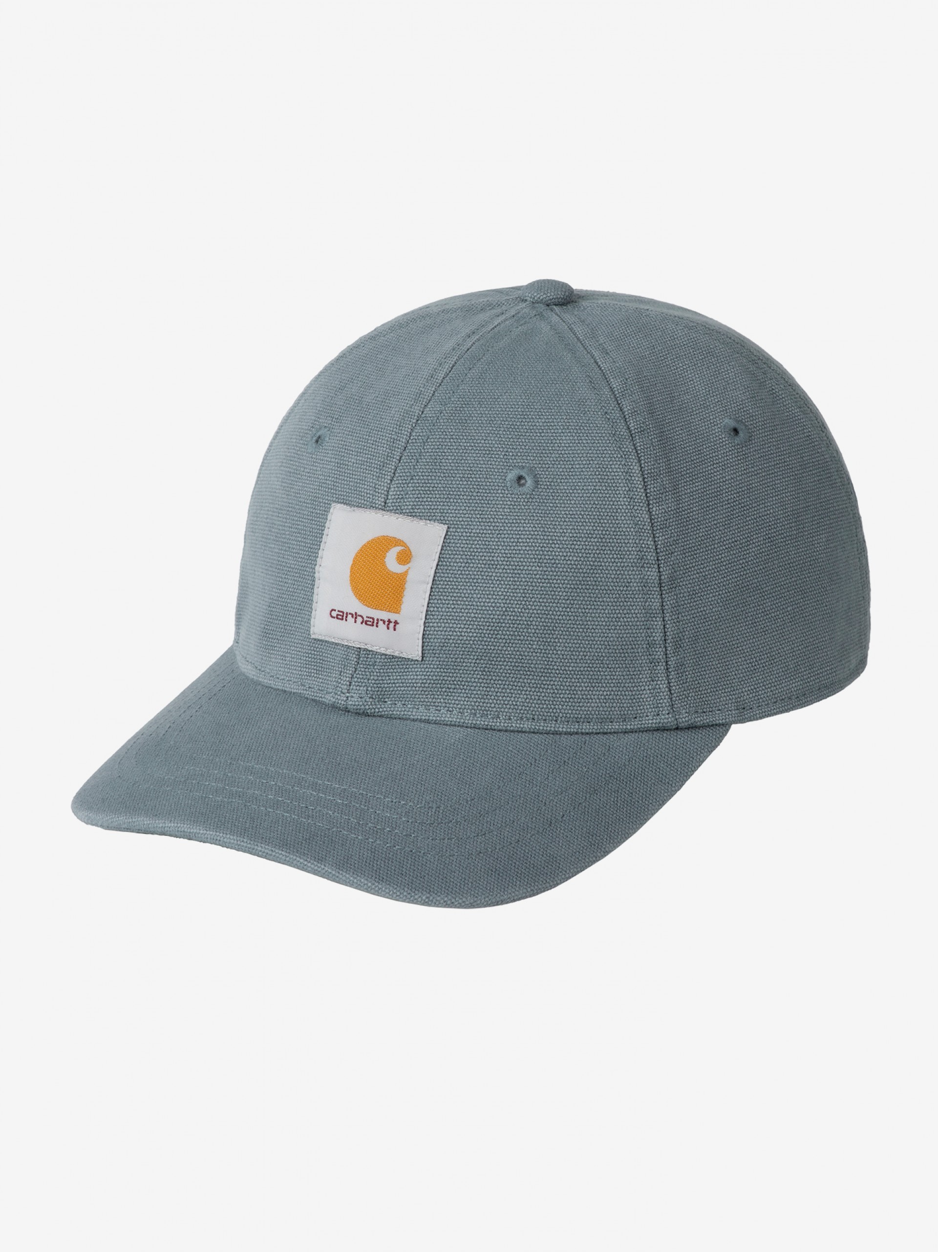 Carhartt WIP Canvas Stone Washed Blue Cap