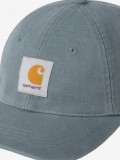 Carhartt WIP Canvas Stone Washed Blue Cap