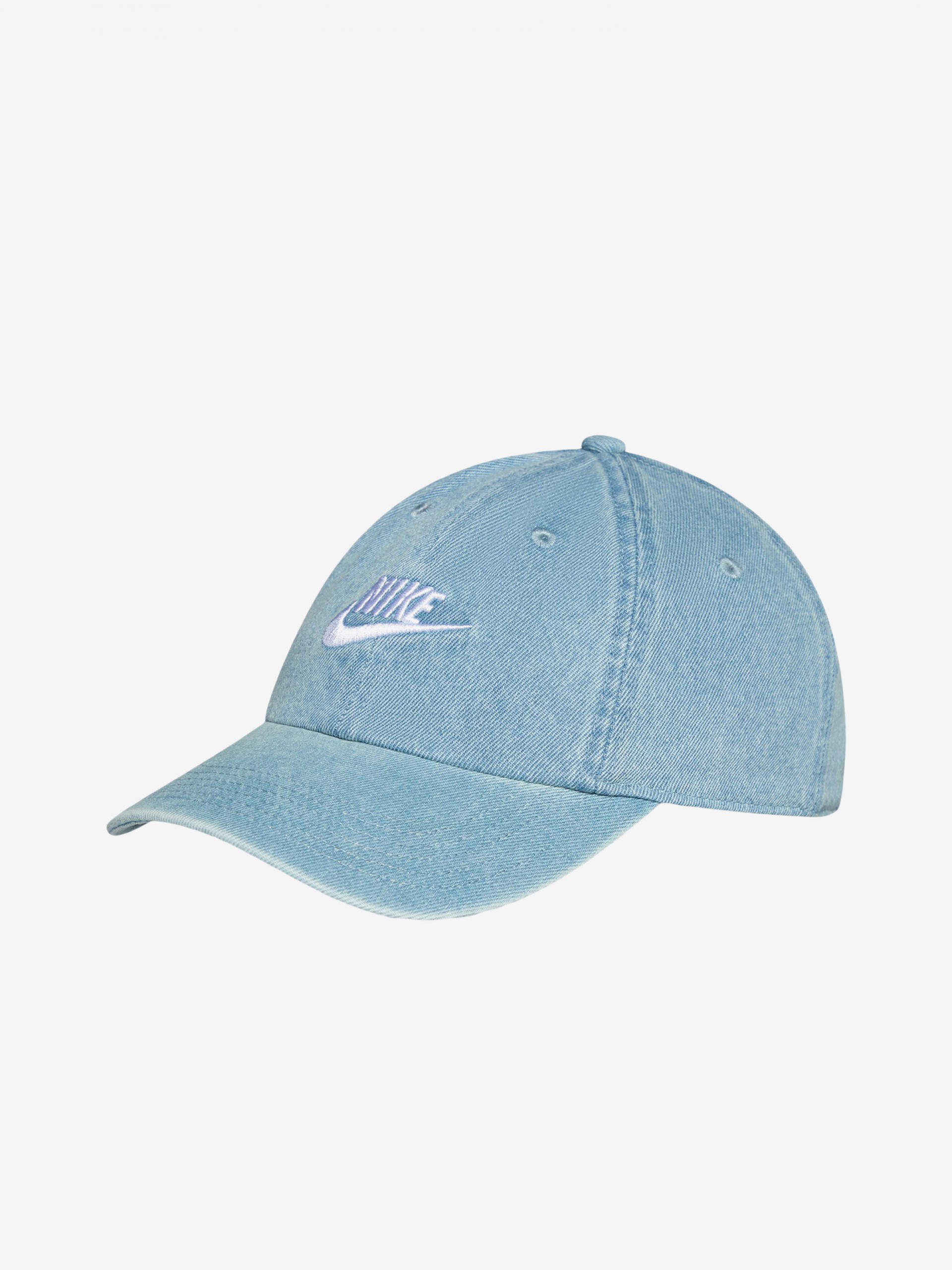 Gorra Vaquera Nike Club Azul Para Niño