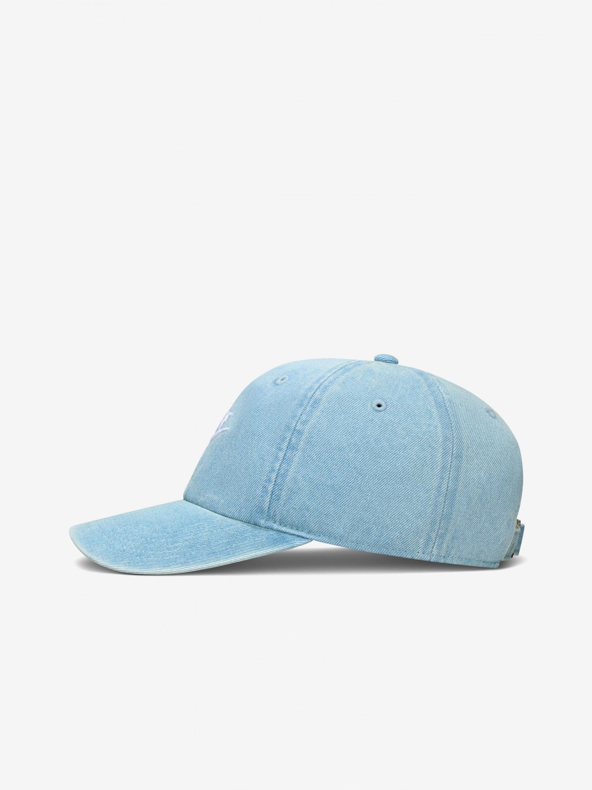 Gorra Vaquera Nike Club Azul Para Niño