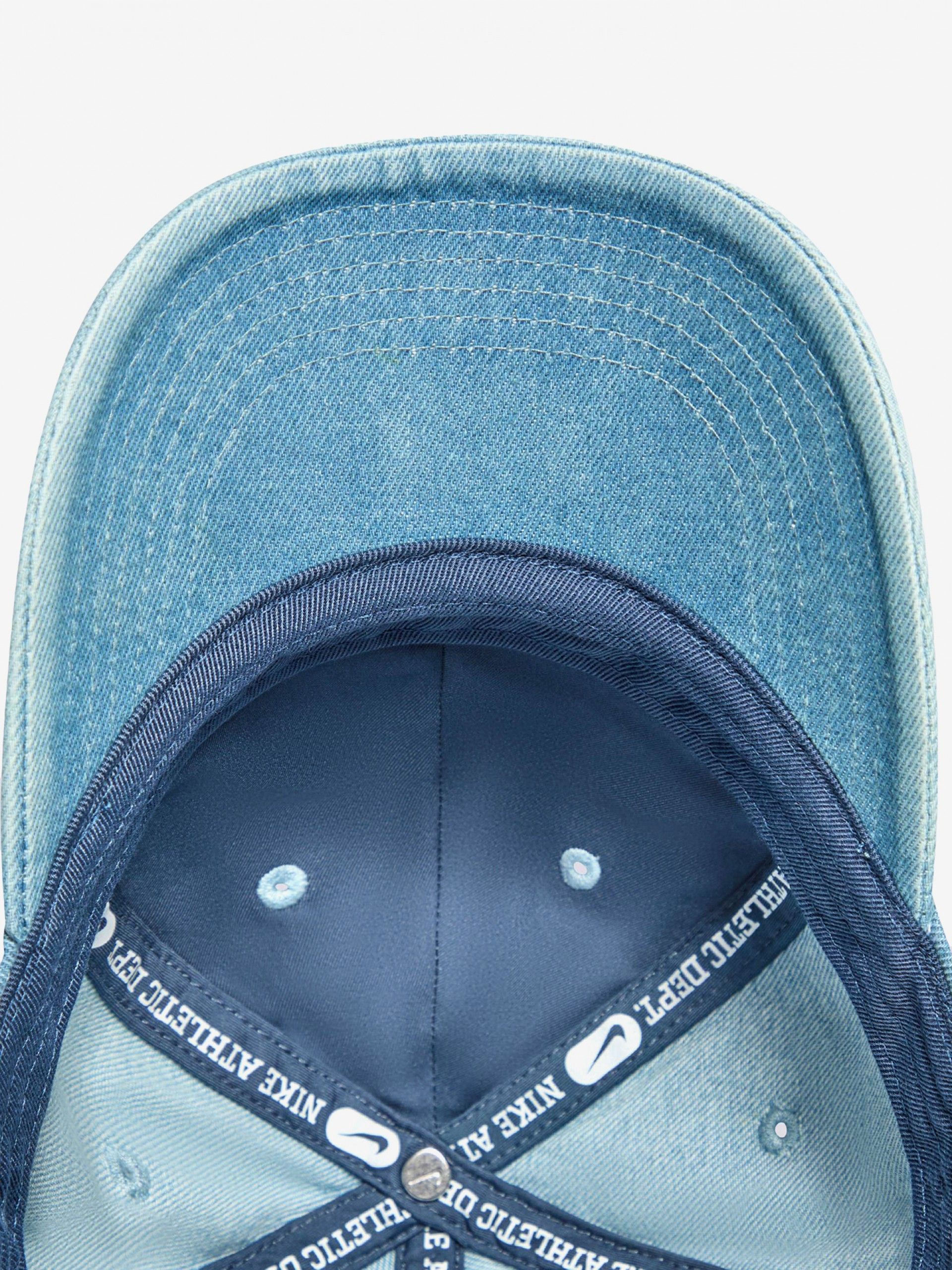 Gorra Vaquera Nike Club Azul Para Niño