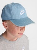 Nike Club Junior Blue Denim Cap