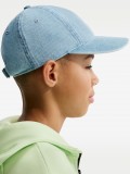 Nike Club Junior Blue Denim Cap