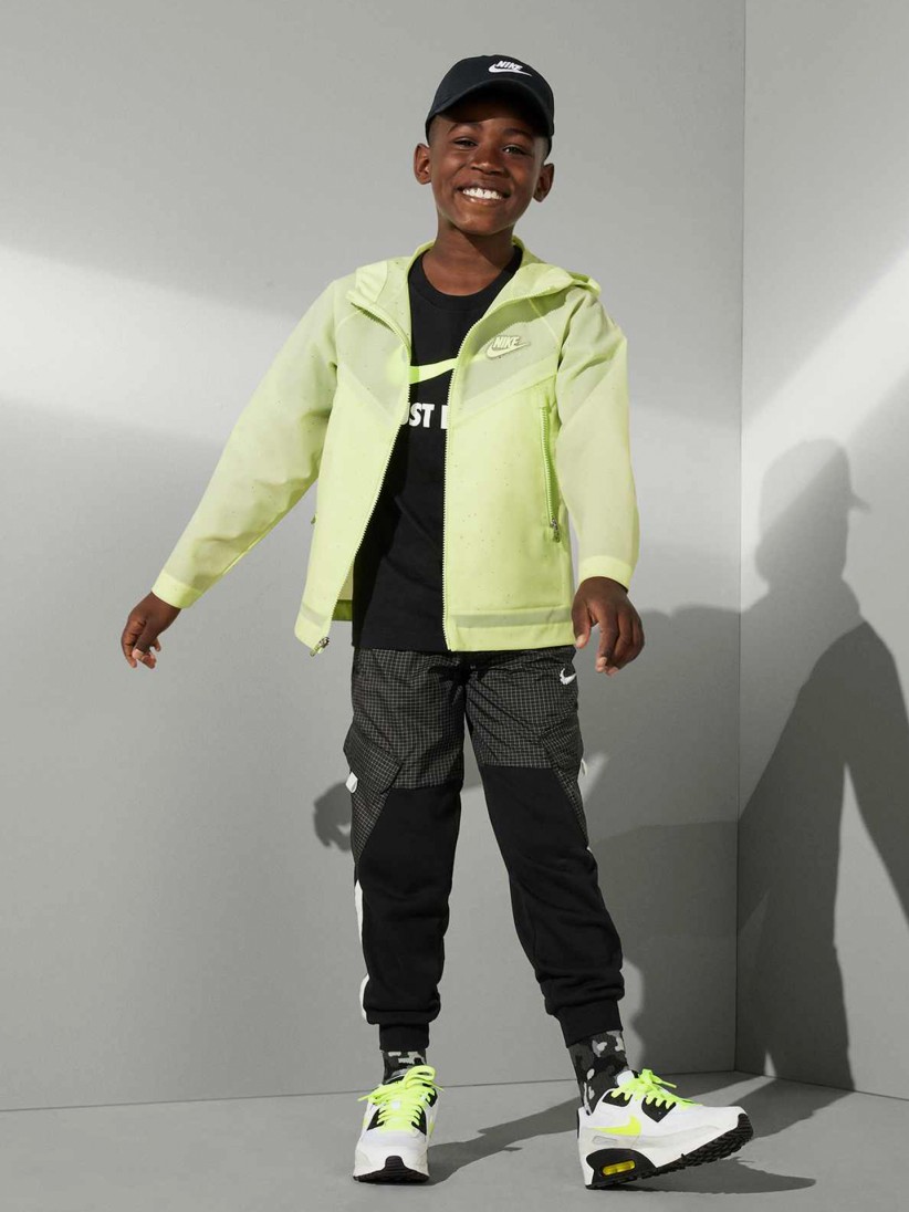 Nike Club Junior Black Cap