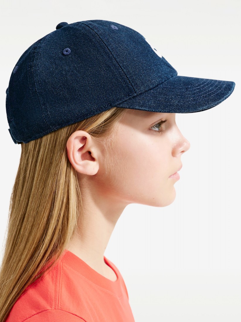 Nike Club Junior Blue Denim Cap