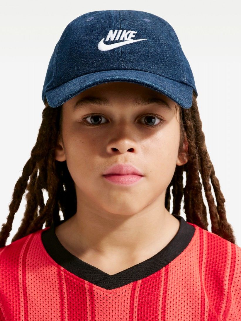 Nike Club Junior Blue Denim Cap