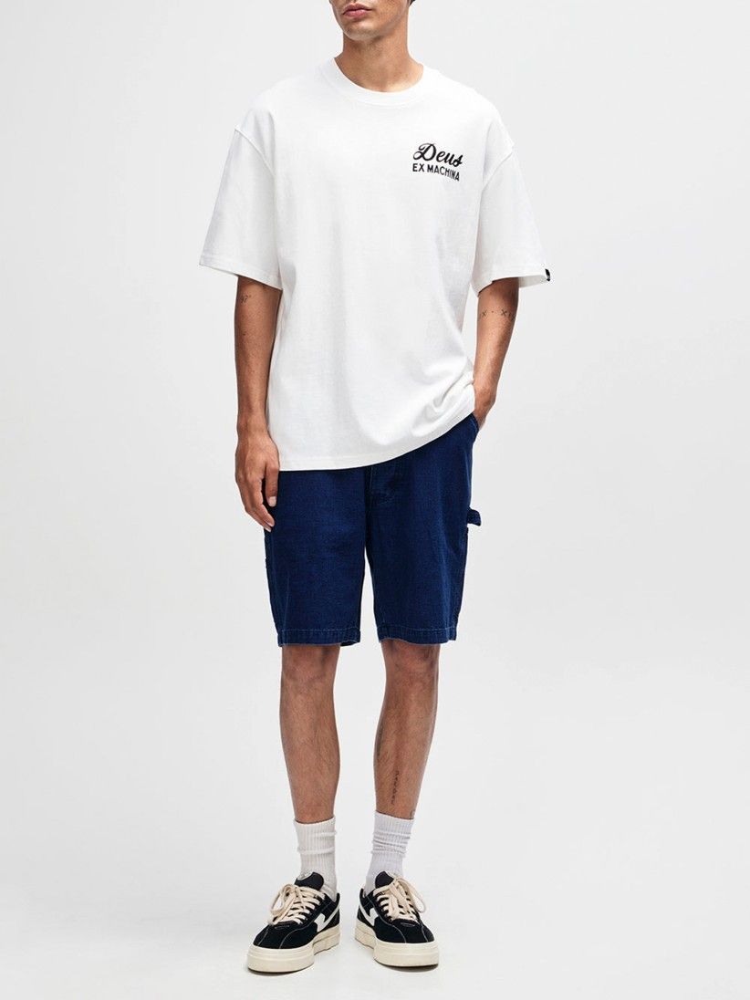 Camiseta Deus Ex Machina Venice Sign Blanca