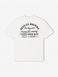 Camiseta Deus Ex Machina Venice Sign Blanca
