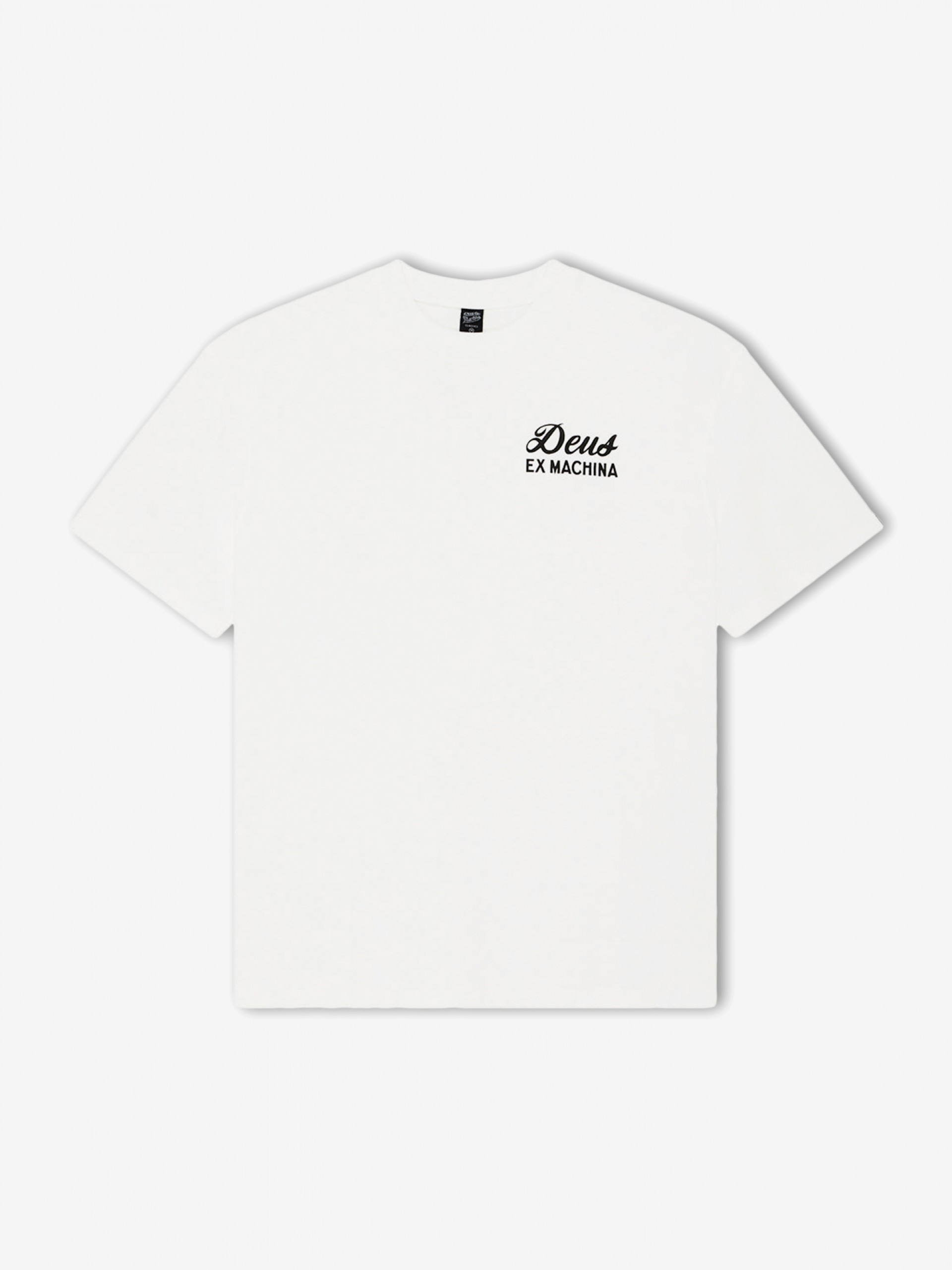 Deus Ex Machina Venice Sign White T-shirt