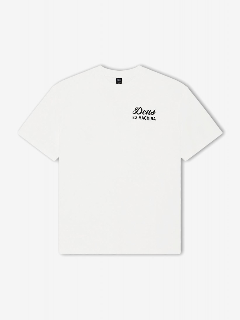 Camiseta Deus Ex Machina Venice Sign Blanca