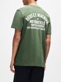 Camiseta Deus Ex Machina Venice Address Verde