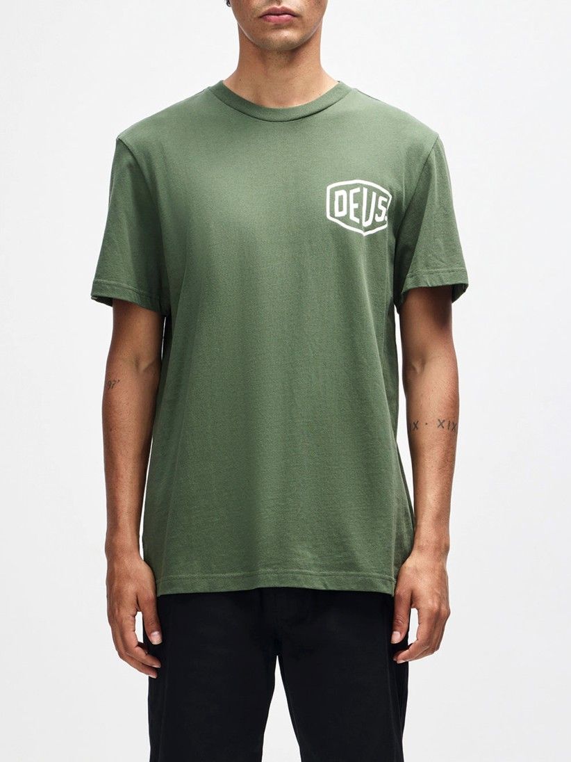 Camiseta Deus Ex Machina Venice Address Verde