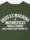 Camiseta Deus Ex Machina Venice Address Verde