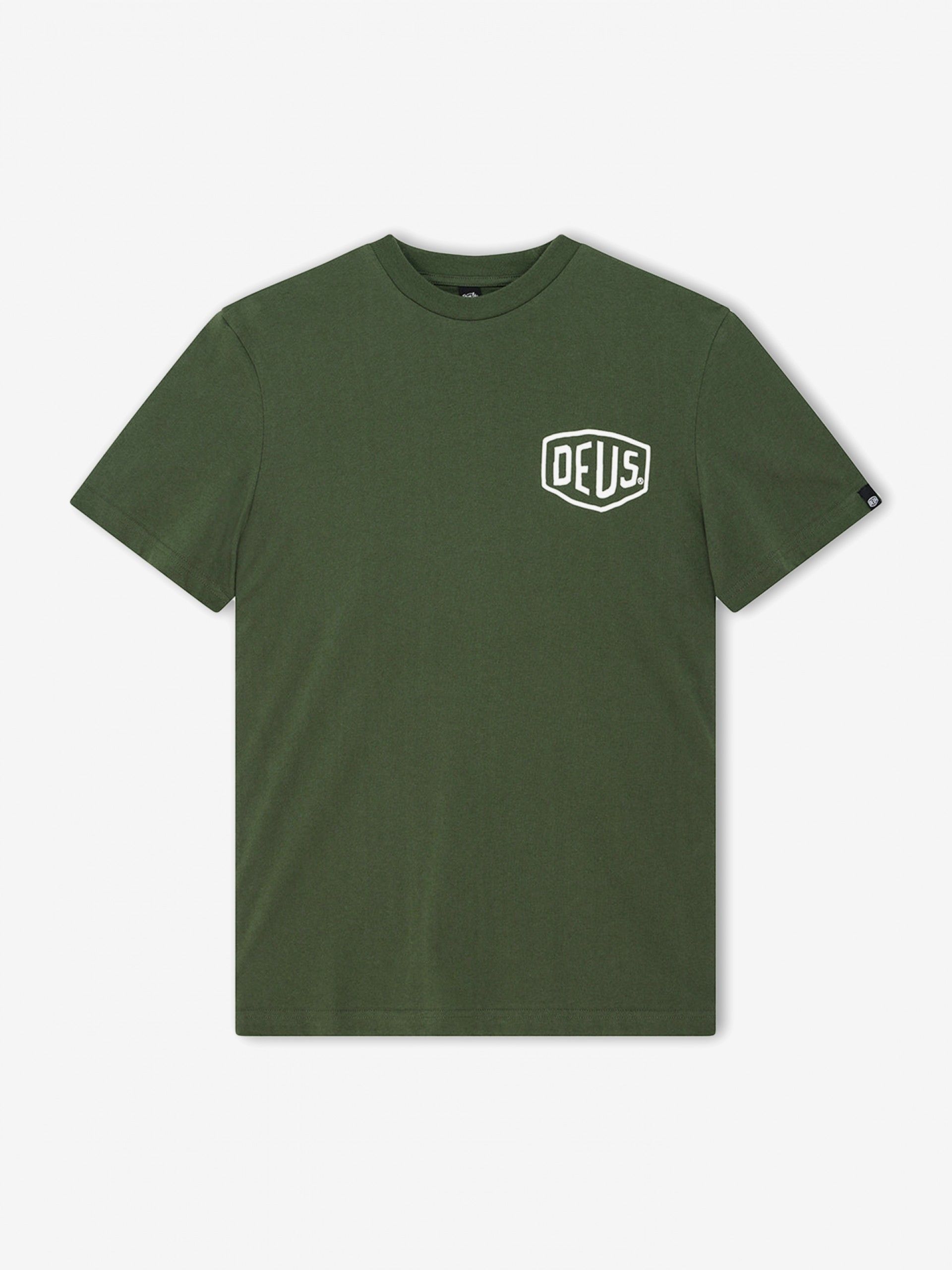 T-shirt Deus Ex Machina Venice Address Verde