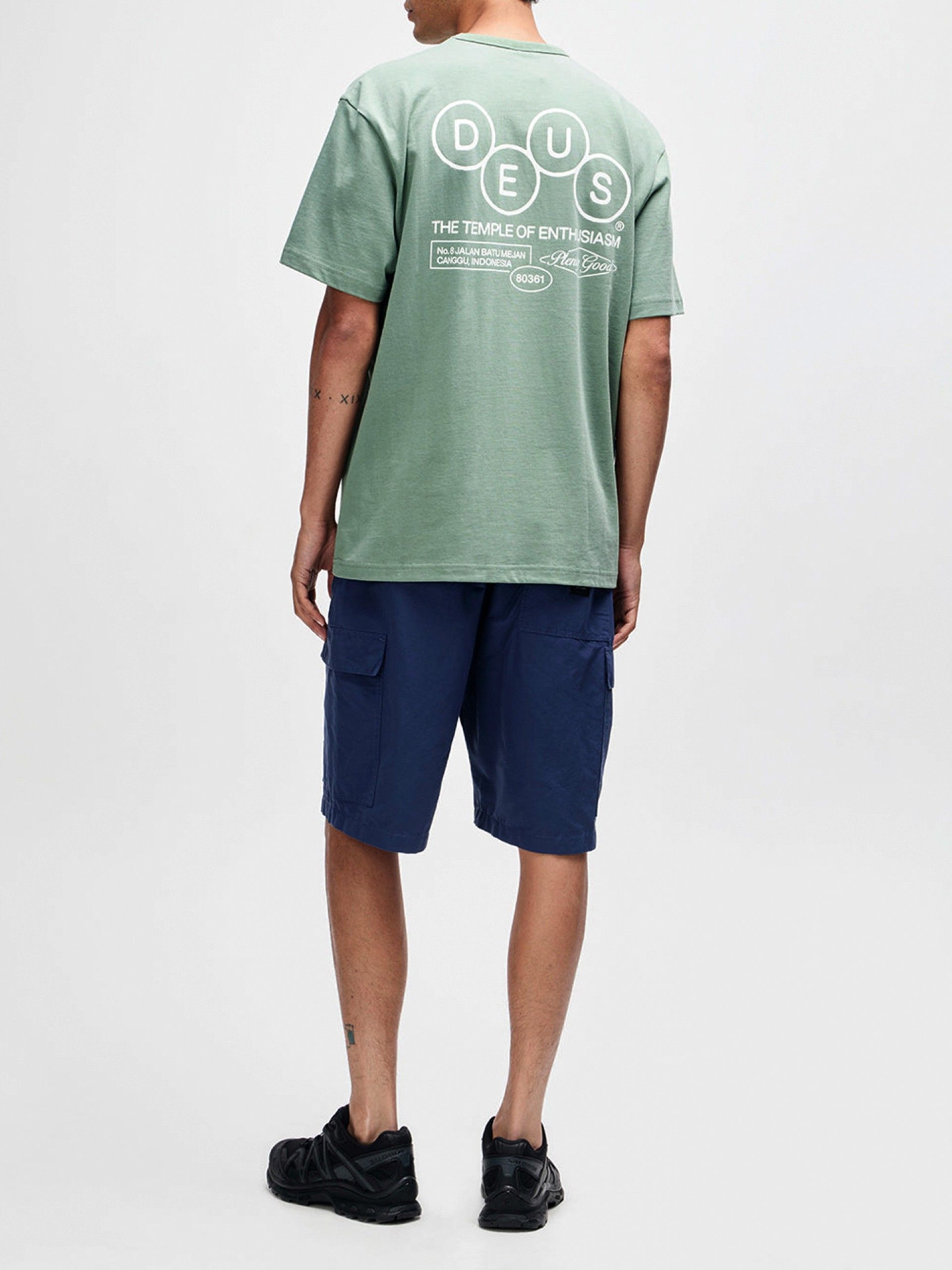 Deus Ex Machina Mechanism Green T-shirt