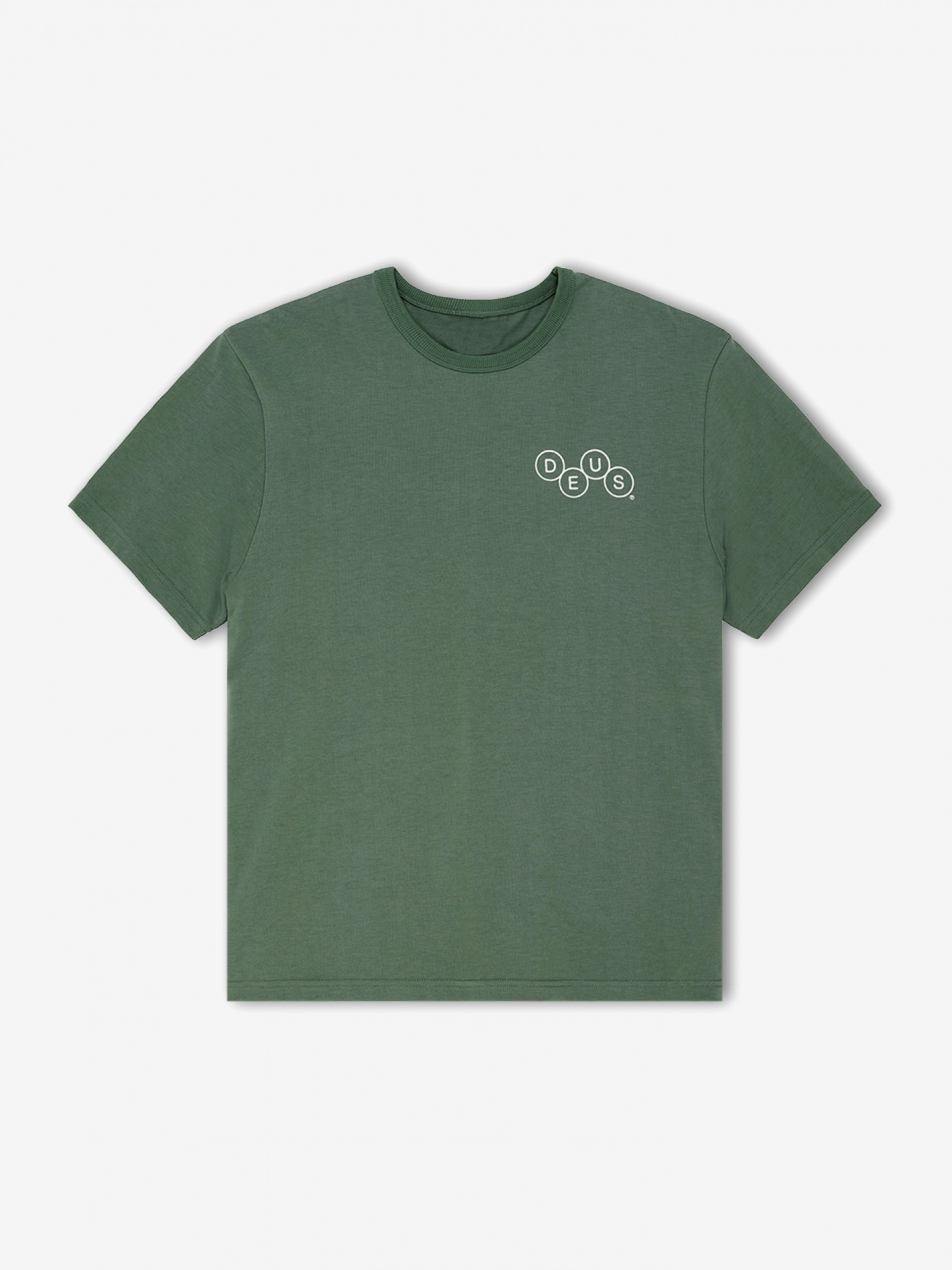 Deus Ex Machina Mechanism Green T-shirt