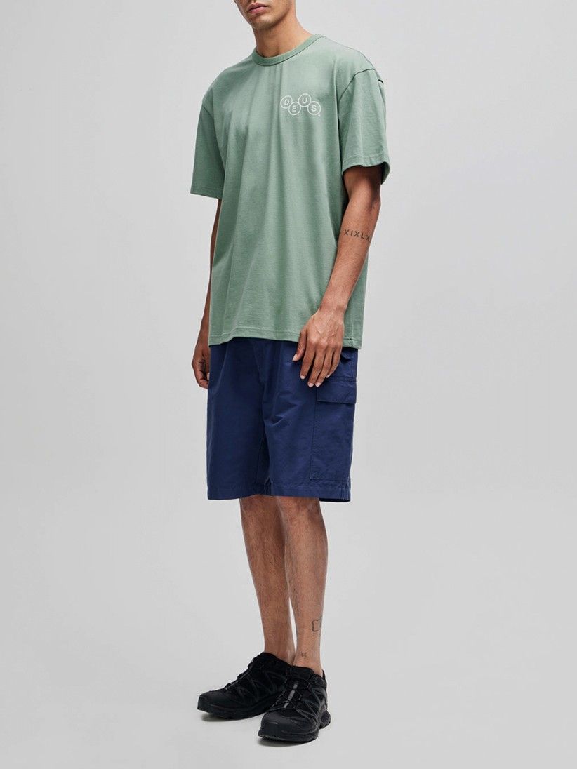 Camiseta Deus Ex Machina Mechanism Verde