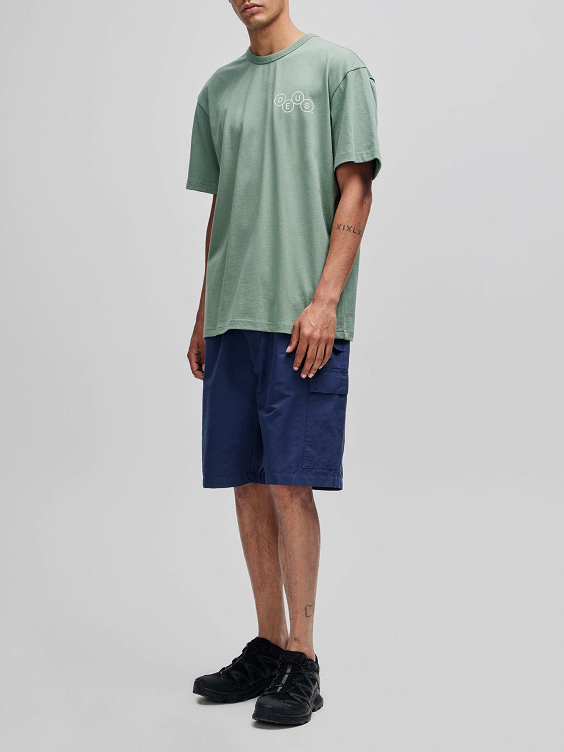 Deus Ex Machina Mechanism Green T-shirt