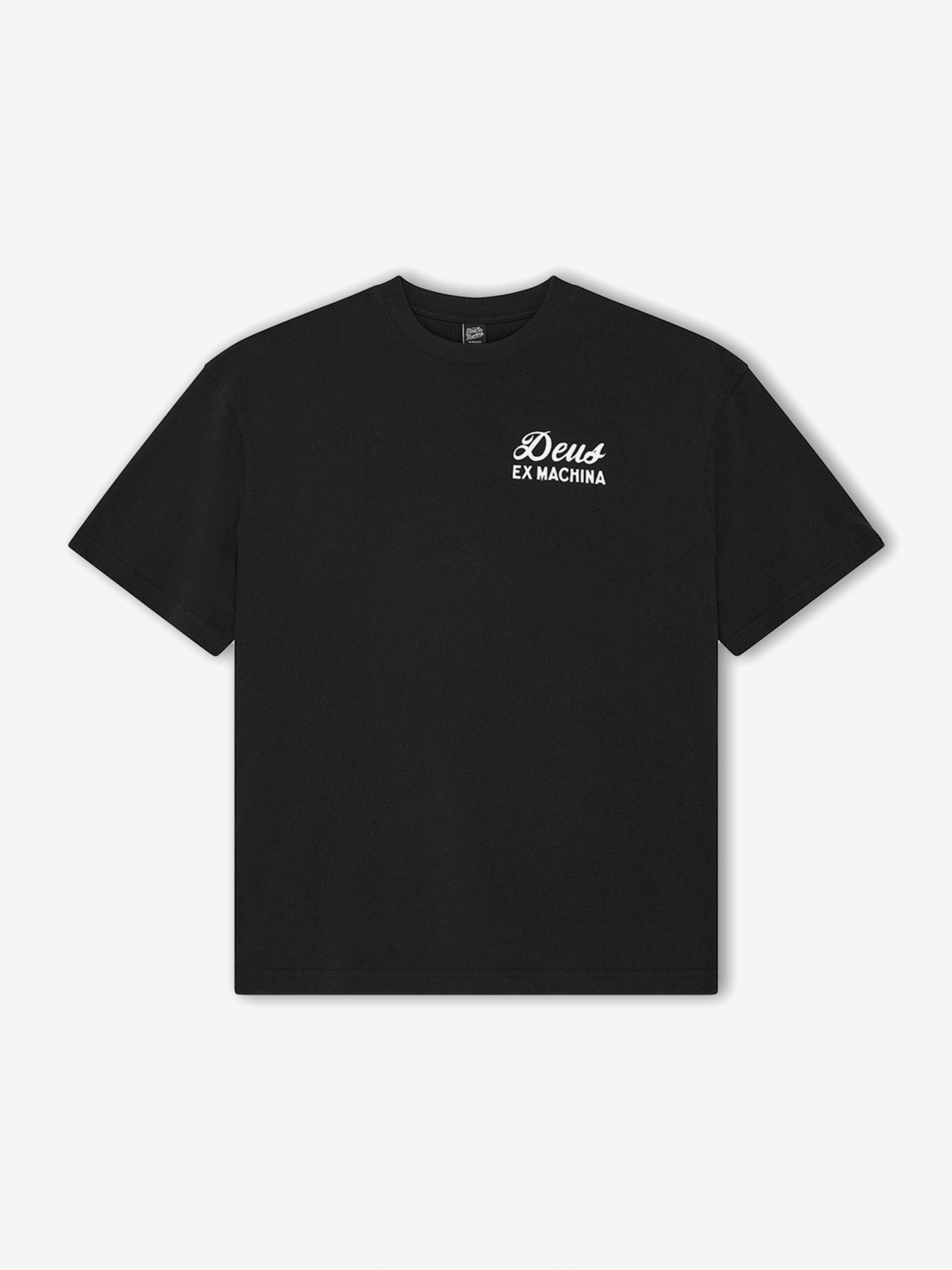 T-shirt Deus Ex Machina Canggu Sign Preta