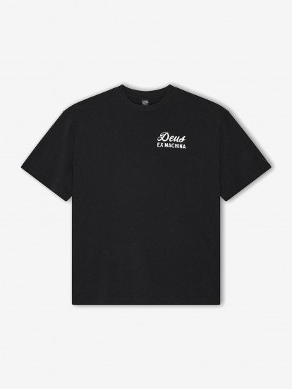Camiseta Deus Ex Machina Canggu Sign Negra