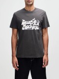 Deus Ex Machina Smokeshow Grey T-shirt