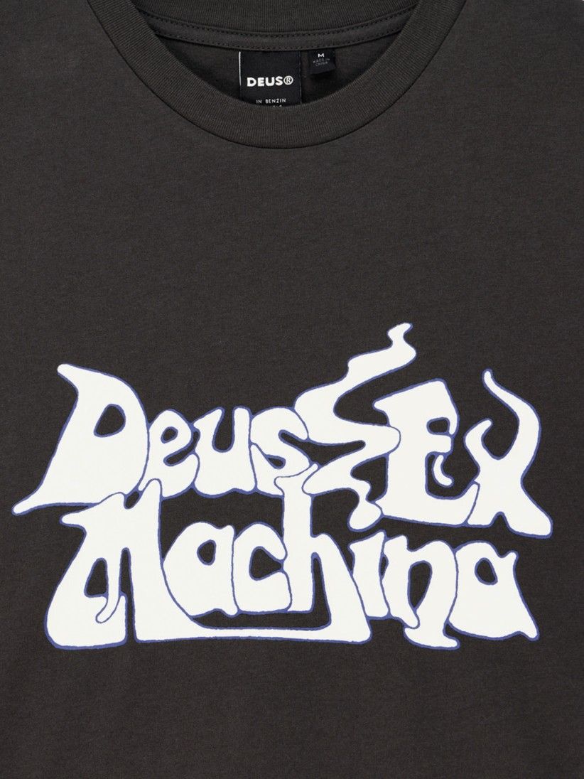 Deus Ex Machina Smokeshow Grey T-shirt