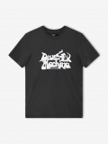 Deus Ex Machina Smokeshow Grey T-shirt