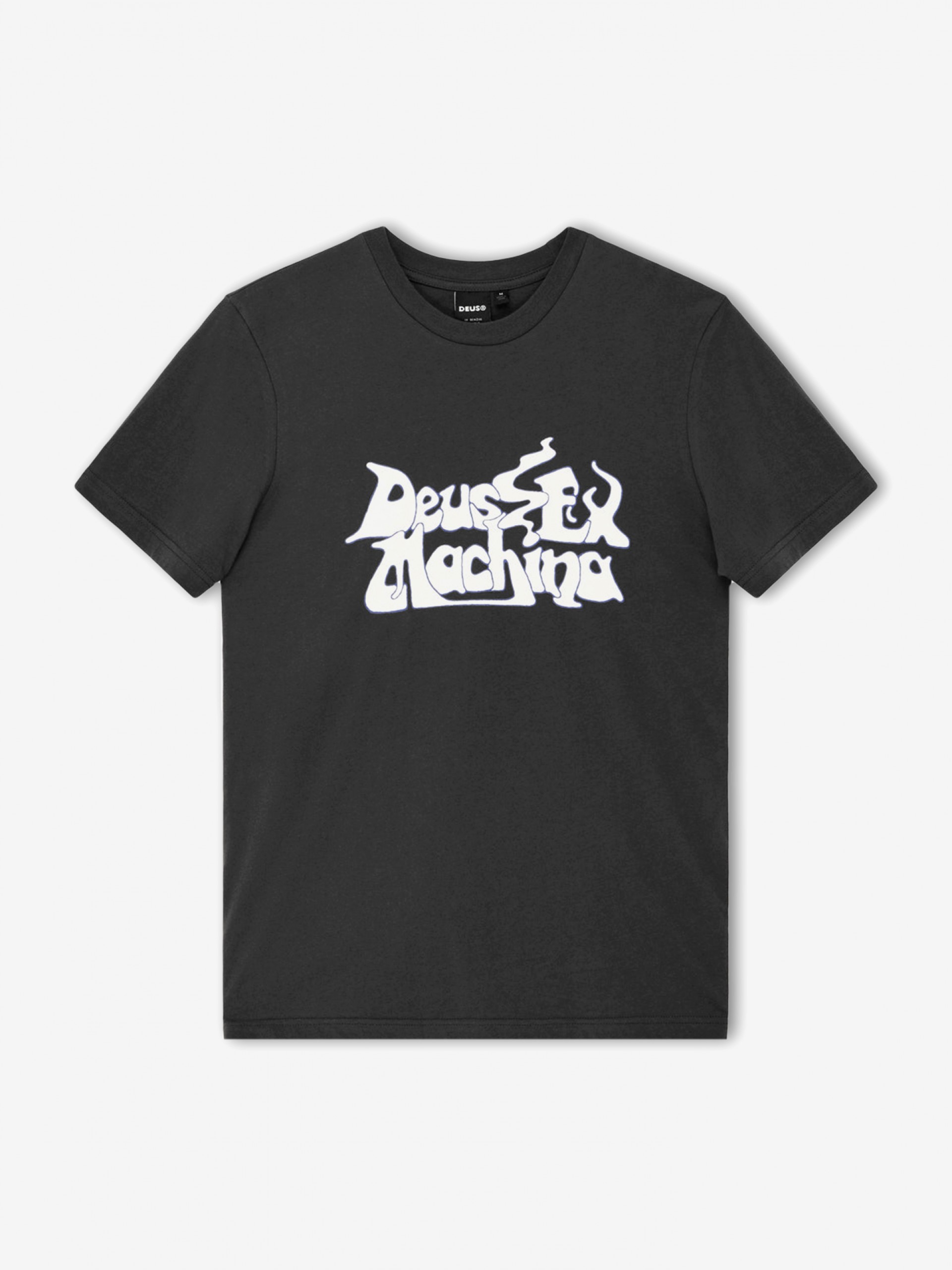 T-shirt Deus Ex Machina Smokeshow Cinzenta