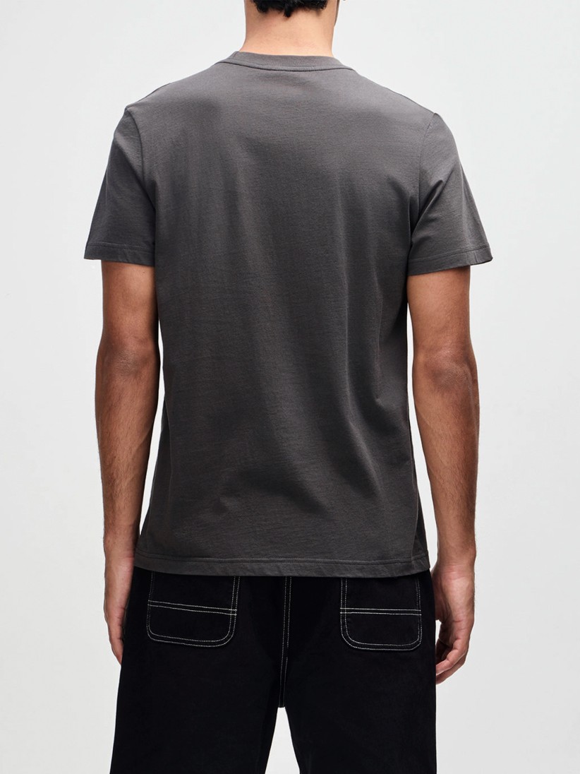 Deus Ex Machina Smokeshow Grey T-shirt