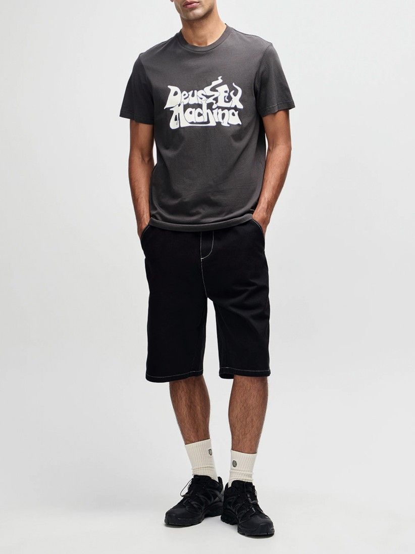 Deus Ex Machina Smokeshow Grey T-shirt