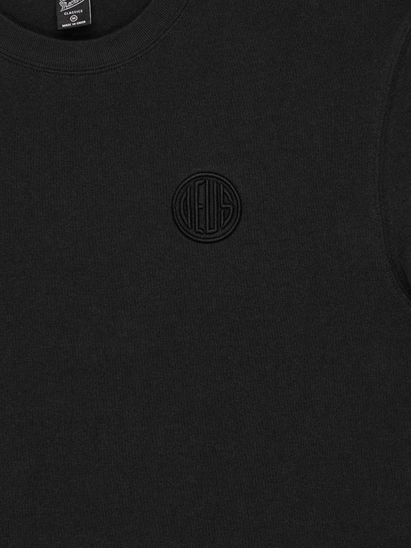Deus Ex Machina Pill Logo Black T-shirt