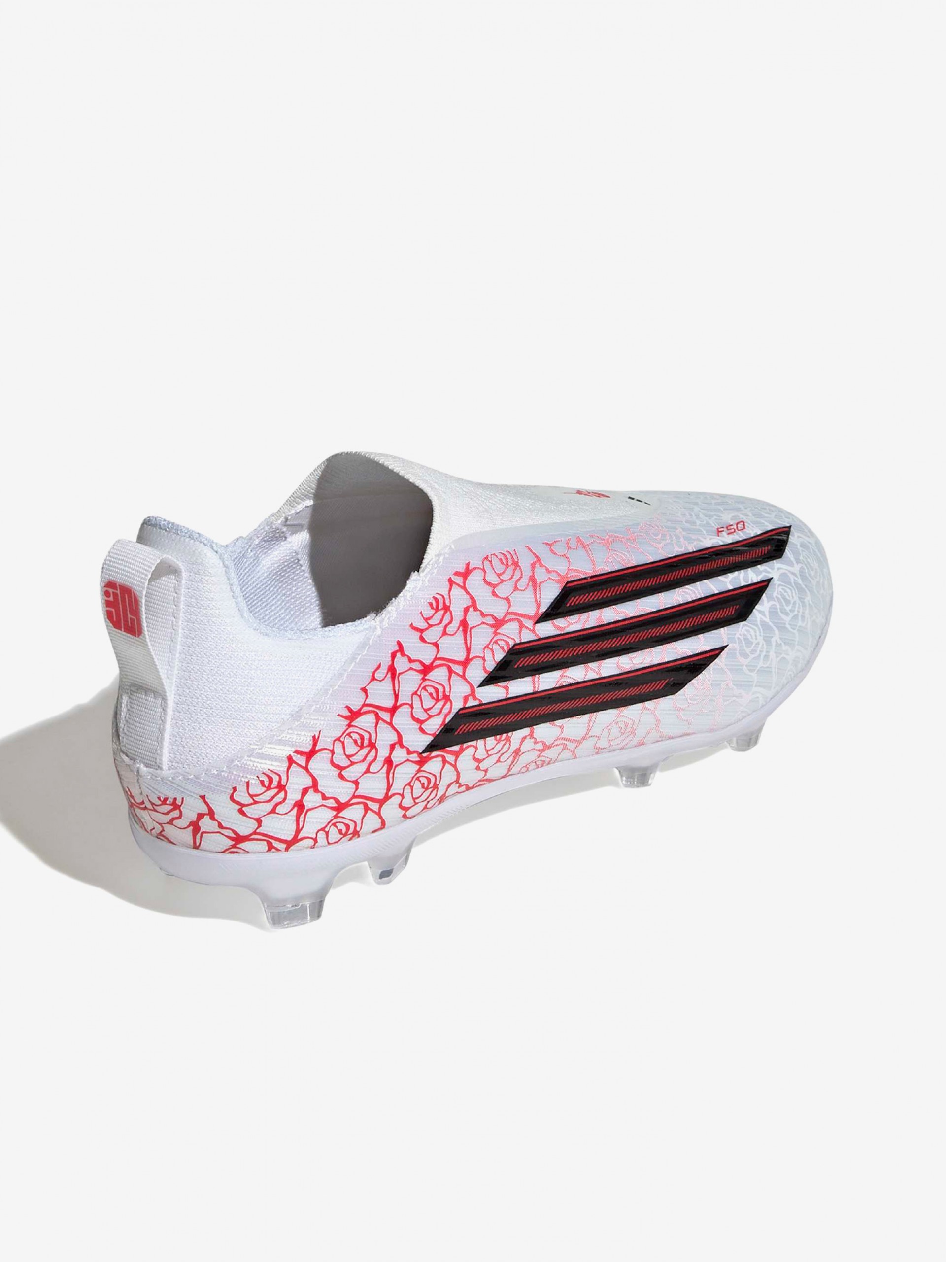 Chuteiras Adidas F50 League LL Lamine Yamal FG/MG J Para Criança