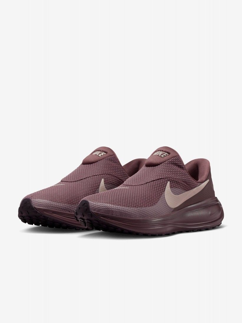 Zapatillas de Running Nike Revolution 8 Easy-On Burdeos Para Hombre