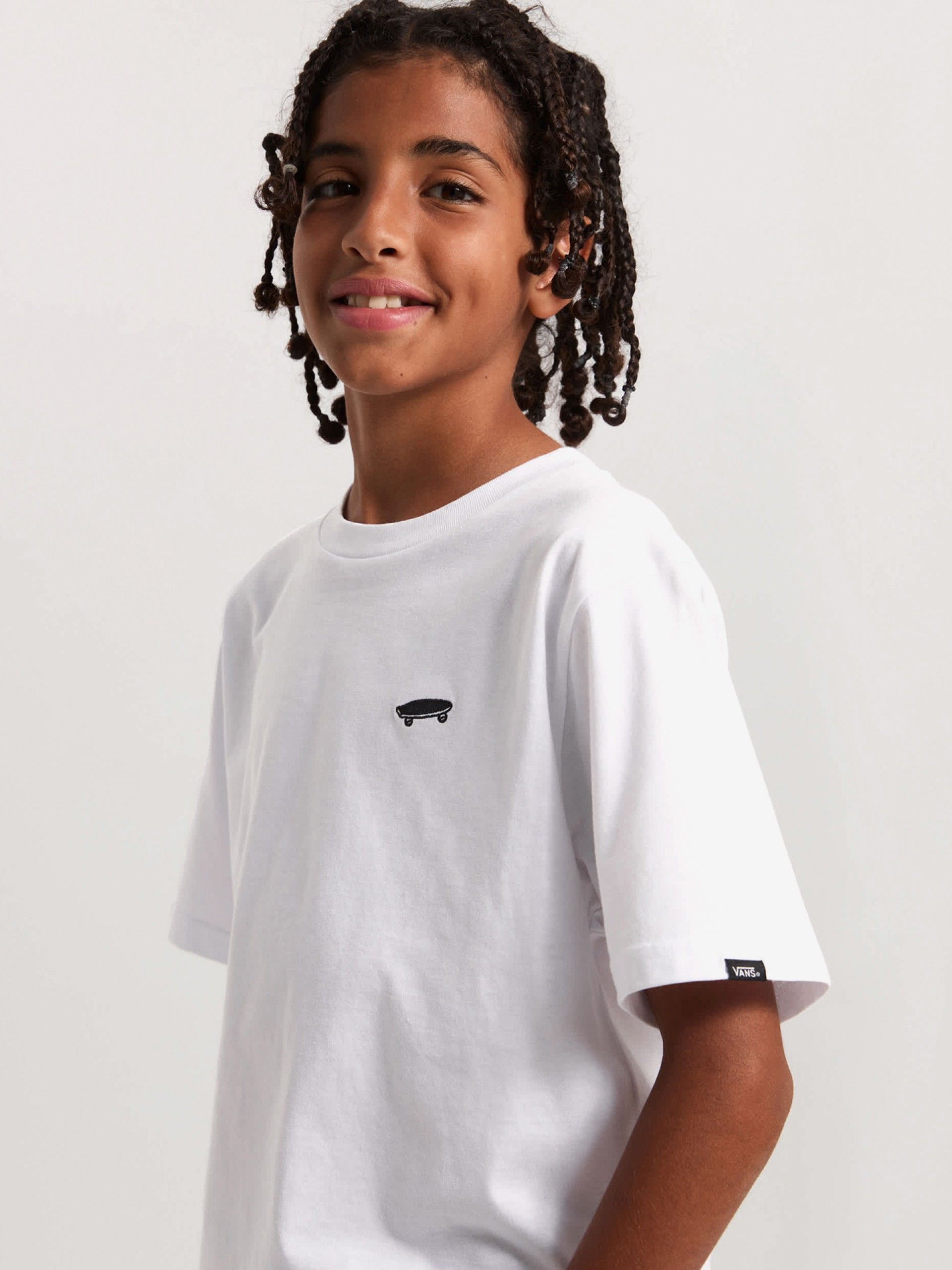 Vans Salton Loose Kids White T-shirt