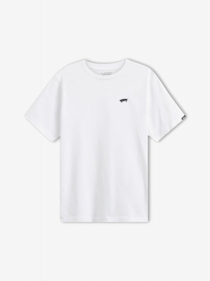 T-shirt Vans Salton Loose Kids Branca