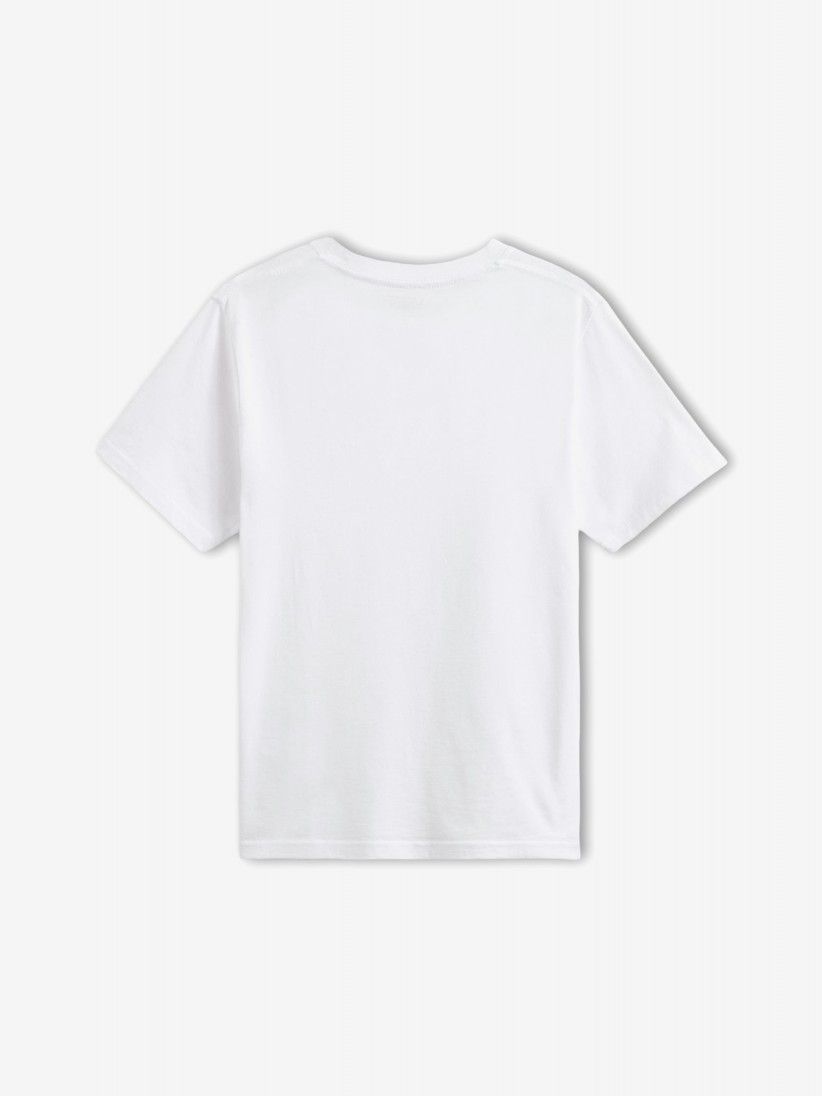 T-shirt Vans Salton Loose Kids Branca
