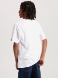 T-shirt Vans Salton Loose Kids Branca
