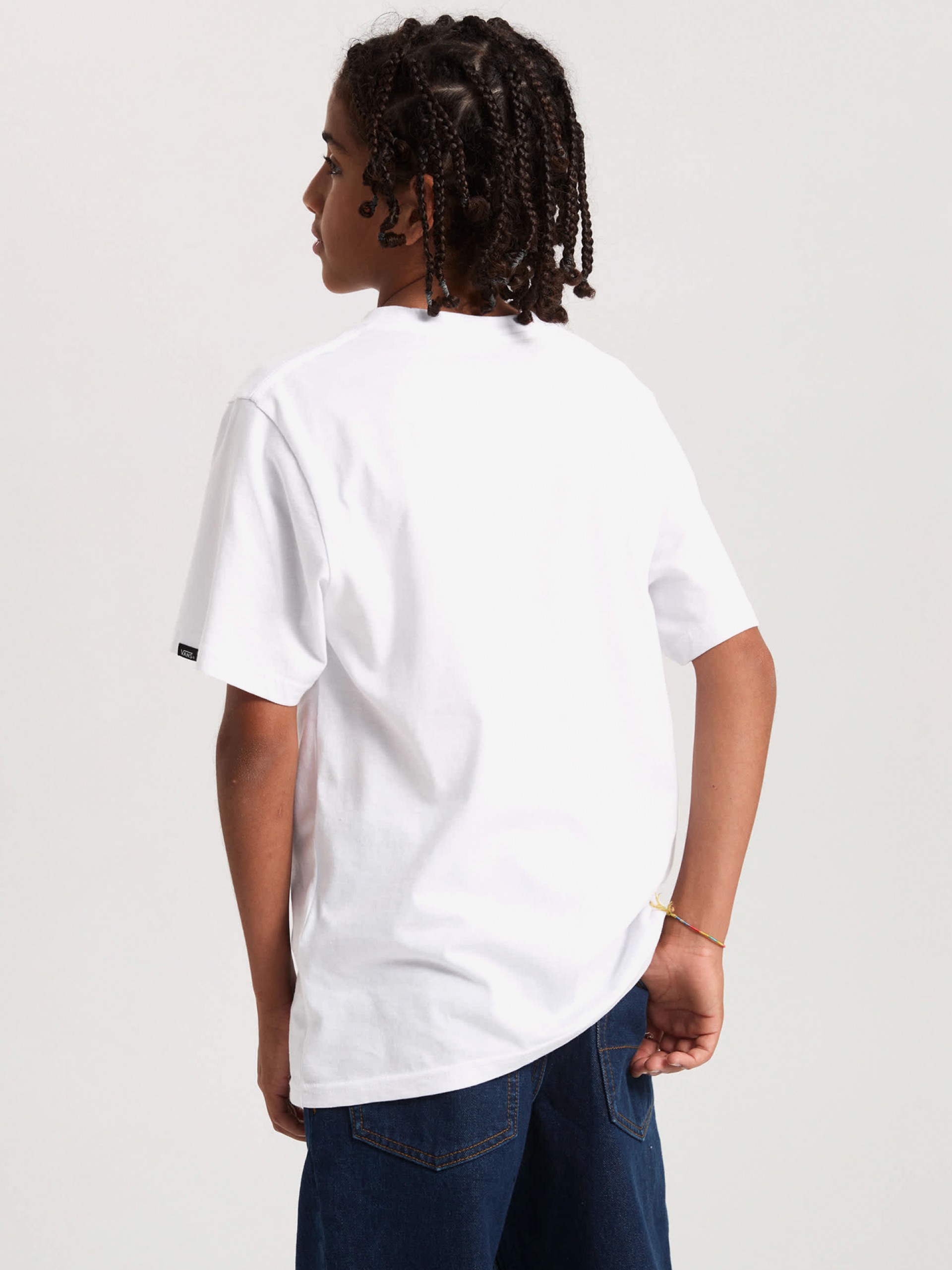 Vans Salton Loose Kids White T-shirt