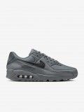 Nike Air Max 90 Premium Grey Sneakers For Men
