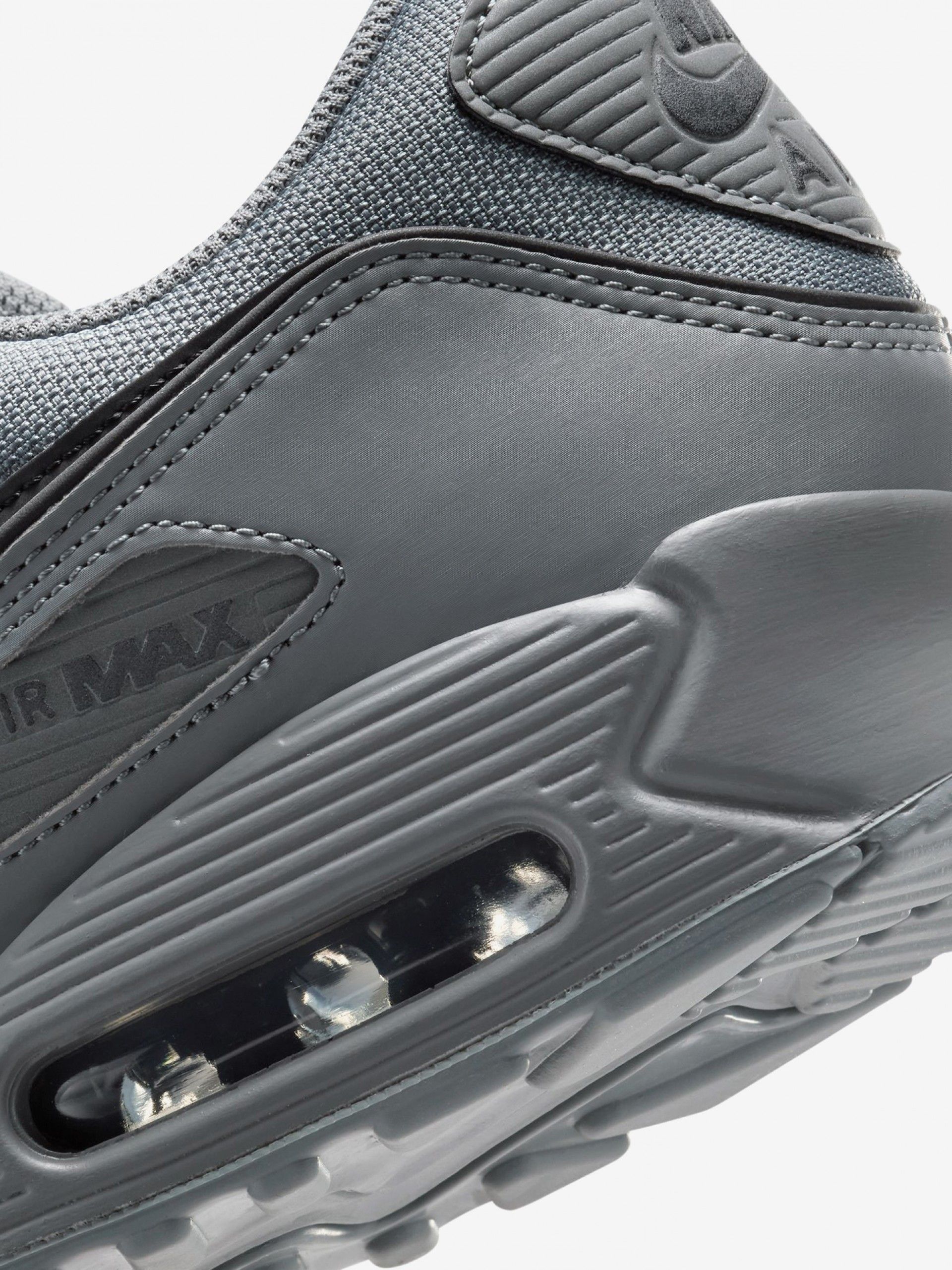 Sapatilhas Nike Air Max 90 Premium Cinzentas Para Homem