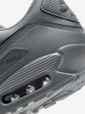 Nike Air Max 90 Premium Grey Sneakers For Men