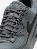 Nike Air Max 90 Premium Grey Sneakers For Men