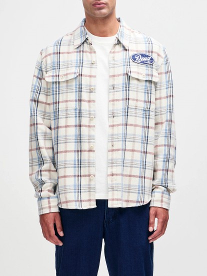 Camisa Deus Ex Machina Vacay Check Padr�o Xadrez