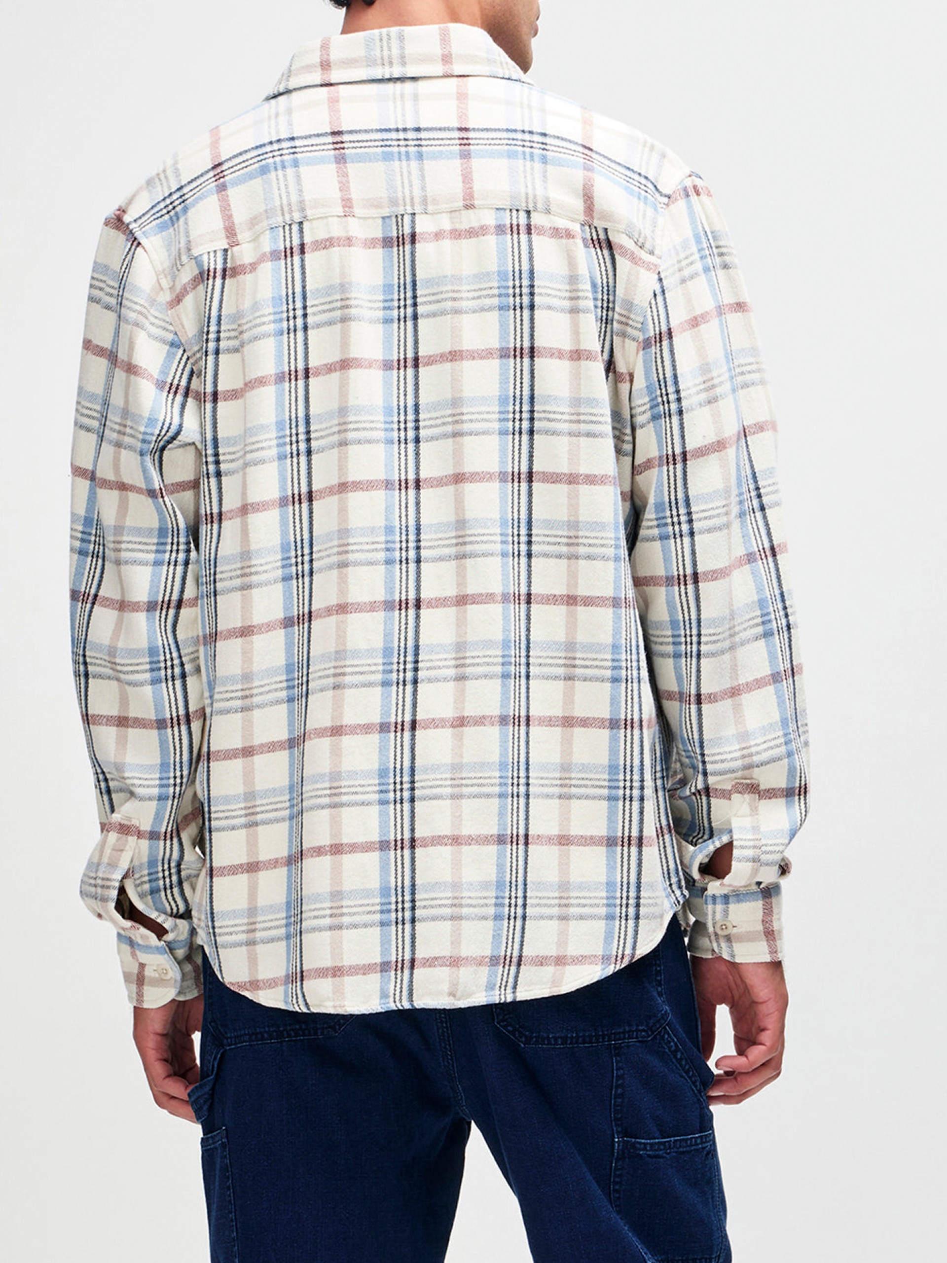 Deus Ex Machina Vacay Check Chequered Pattern Shirt